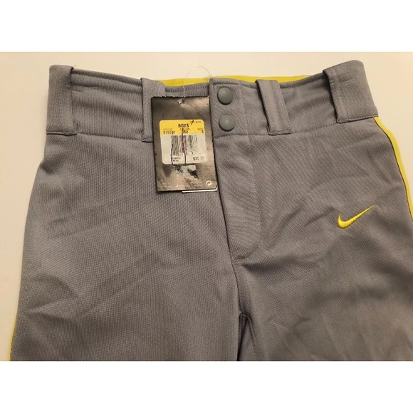 Nike Piped Swingman Dri-Fit Baseball Pants 615281 - Picture 6 of 8